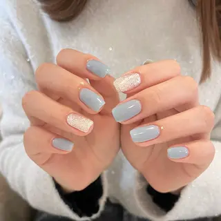 ネイル CLUTCH.eyelash.阿倍野所属・CLUTCH 阿倍野 いけだのネイルデザイン