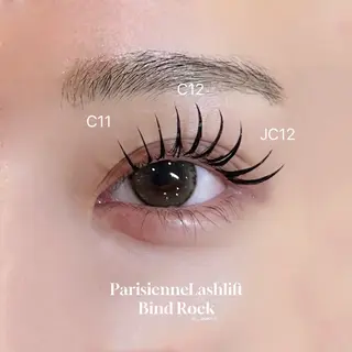 マツエク・マツパ Olivia 村上のマツエク・マツパデザイン