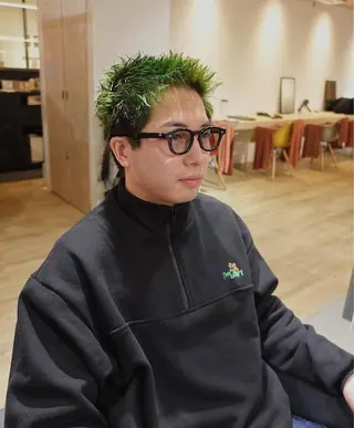 メンズ nest. 武内のヘアスタイル