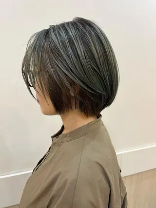 ショート カラー トータルビューティー K:R鶴川のヘアスタイル