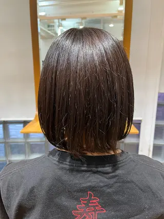 ショート CLAPS 金沢文庫所属・池田 こころのヘアスタイル