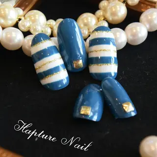 ミディアム セミロング ショート カラー ネイル m- Hiroのネイルデザイン