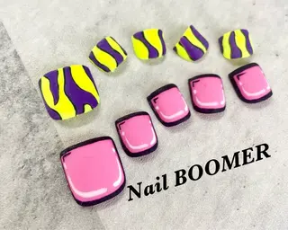 ネイル ネイル ブーマーのネイルデザイン