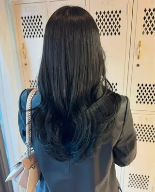 ロング カラー 🤍 韓国ヘア / INORI 🤍のヘアスタイル