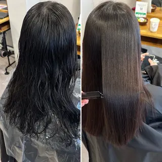 ロング affect 上大岡所属・《髪質改善・縮毛矯正 /ブリーチ》坂本爽のヘアスタイル