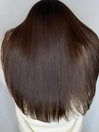 セミロング カラー hirune所属・🌈韓国ヘア KOUSUKE🌈のヘアスタイル