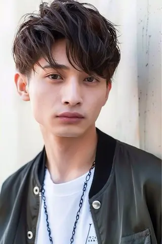 メンズ LOM/メンズサロン 狸小路7丁目のヘアスタイル