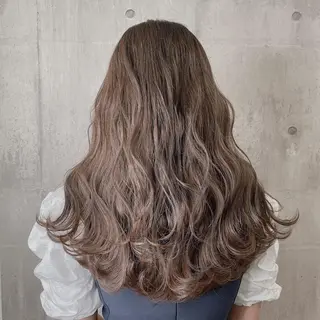 ロング カラー supbytomee所属・カラー特化型サロン #SUP.のヘアスタイル