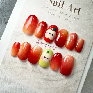 ネイル sisters nail.fのネイルデザイン