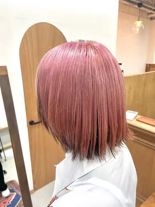 ショート カラー 慎太朗メンズパーマ/ フェザー/スパイキーのヘアスタイル