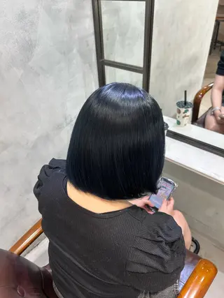 ショート Owelle所属・maika /髪質改善/艶カラーのヘアスタイル