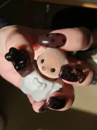 ネイル チハル ミチハタのネイルデザイン