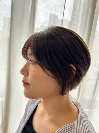 ショート カラー PARU HAIR SALON所属・似合わせ特化美容師 ✂︎PINAのヘアスタイル