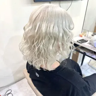 ミディアム カラー 透明感カラー/ 🫧みずほ🫧のヘアスタイル