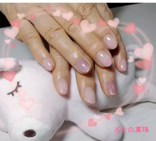 ネイル 林 珠里のネイルデザイン