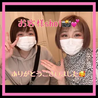 ショート カラー メンズ キッズ ショート、ボブなら お任せ❤️石川由美のヘアスタイル