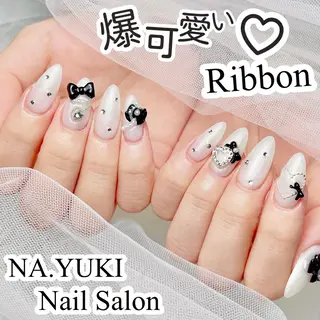 ネイル 💗NA.YUKI NAIL💗のネイルデザイン
