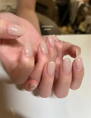 ネイル nail atelier plume所属・森本 みのりのネイルデザイン