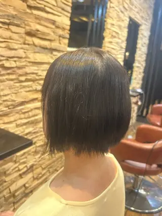ショート 【カラーモデル募集 】サキ🫧のヘアスタイル