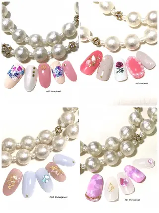 ネイル nail snowjewelのネイルデザイン