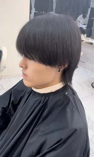 ショート カラー メンズ メンズ/心斎橋/ Momoka💎🫧のヘアスタイル