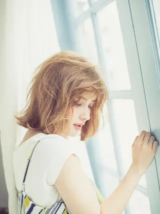 セミロング カラー パーマ ヘアアレンジ メンズ キッズ ネイル マツエク・マツパ premier modelsのヘアスタイル