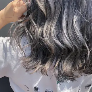 ロング カラー ヘアアレンジ 吉野 優子のマツエク・マツパデザイン