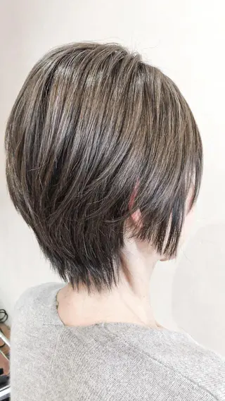 ショート ❇️代表❇️TERU ✂︎のヘアスタイル