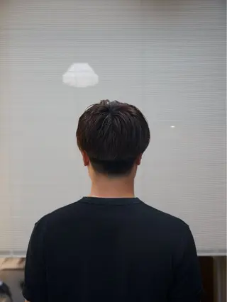 ショート メンズ メンズカット 颯太のヘアスタイル