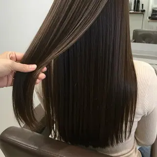 ロング MOLLASALON 浅香山店所属・MOLLA 辻のヘアスタイル