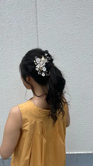 ロング カツキ/GARTE 代官山のヘアスタイル