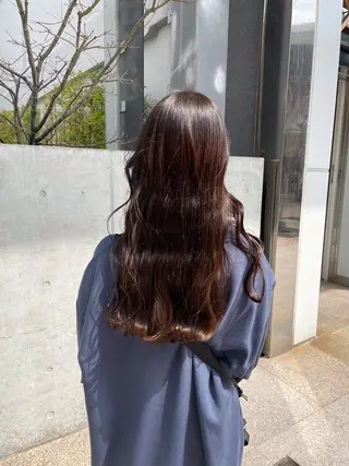 ロング ヘアアレンジ 山下 とよかのヘアスタイル