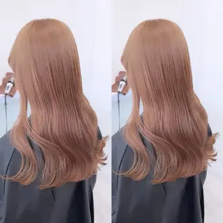 セミロング 🇰🇷韓国レイヤー ヒロキ🇰🇷のヘアスタイル