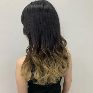 セミロング 宮竹 美鈴のヘアスタイル