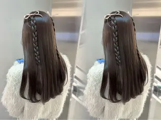 ロング カラー enne栄店 fukaのヘアスタイル