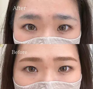 アイブロウ ヘアー    アンド  フェイス  Lien所属・橋口 千裕のヘアスタイル