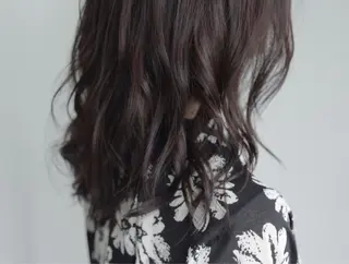 ショート ミディアム セミロング カラー クセ毛お悩みの方 四宮桂佑のヘアスタイル