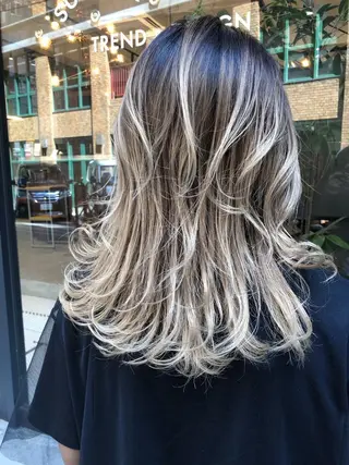 ロング カラー ルービック 奈良のヘアスタイル