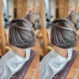 ショート カラー 木村丈晴✂️ご来店 お待ちしてます😊のヘアスタイル