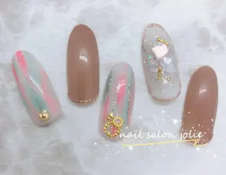 ネイル スカルプ専門店アイカ ☆のネイルデザイン