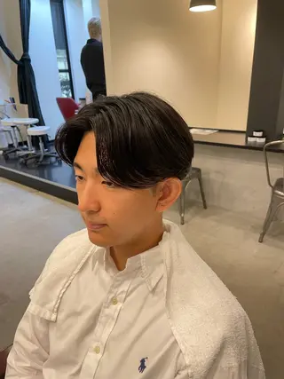 ショート メンズ 天王寺 メンズ専門、北本未来のヘアスタイル