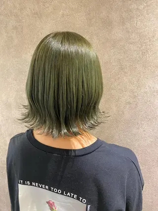 ショート カラー 🌼Remember MAE🌼のヘアスタイル