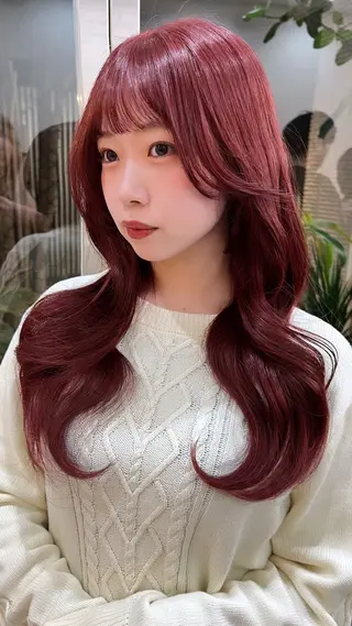 ロング カラー belle   表参道　terrace所属・抜きっぱなしブロンド /ハイトーン/カナタのヘアスタイル