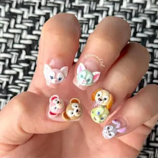 ネイル YÜA-NAIL所属・YÜA NAILのネイルデザイン
