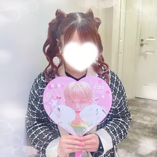 ヘアアレンジ 🎼2次元カラー ヘアメ たまみ🎀のヘアスタイル