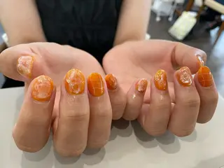 ネイル Yarm As Etel　。のネイルデザイン