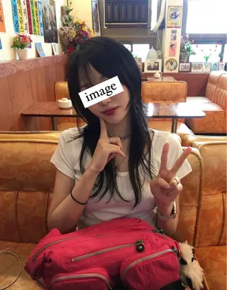 ロング CHAINON 表参道所属・MAHO ハッシュのヘアスタイル