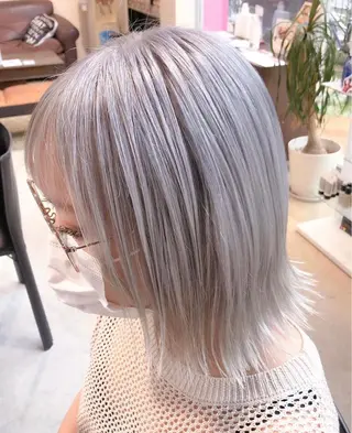 ミディアム Hivi hair&spa所属・Hivi/ Ryotaのヘアスタイル