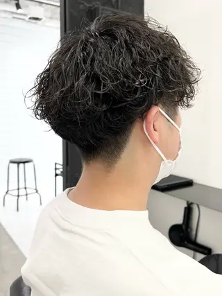 パーマ 原宿//-KOKO- MOENOのヘアスタイル