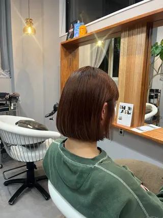 ショート saya/ レディースカットのヘアスタイル
